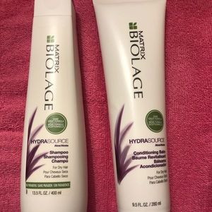 Biolage HYDRASOURCE Shampoo & Conditioning Balm